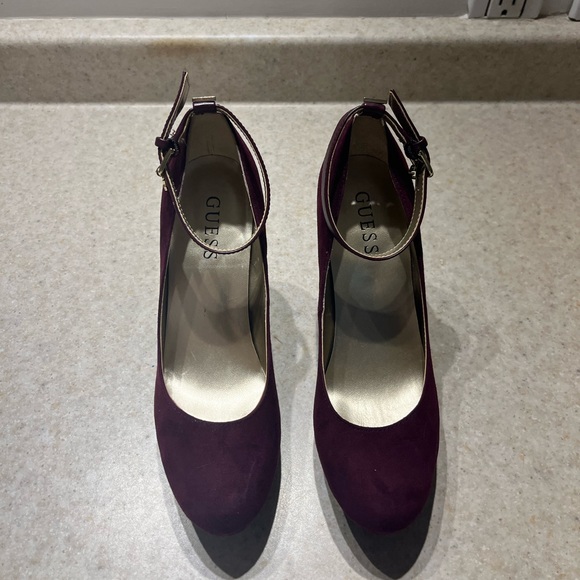 Guess platform heels, worn once, excellent condition. Size 8 - Picture 5 of 6